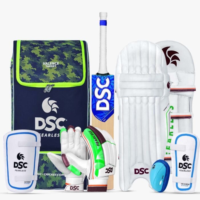 Junior Cricket Starter Bundle (With K/W Bat) (Copy)