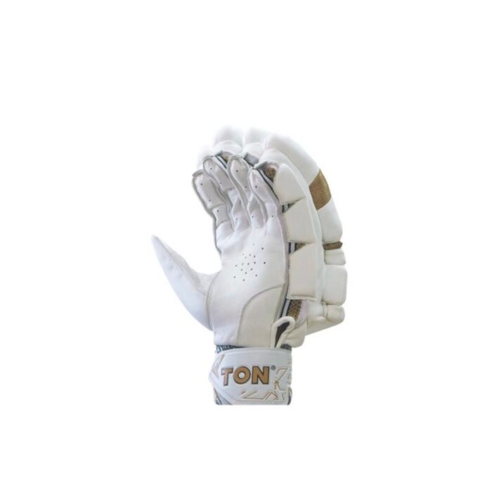 TON GOLD Edition Cricket Batting Gloves - RH