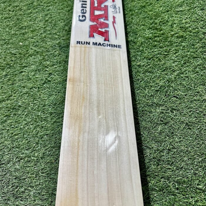 MRF Cricket Bat - Genuis Run Machine English Willow - Adult Size SH